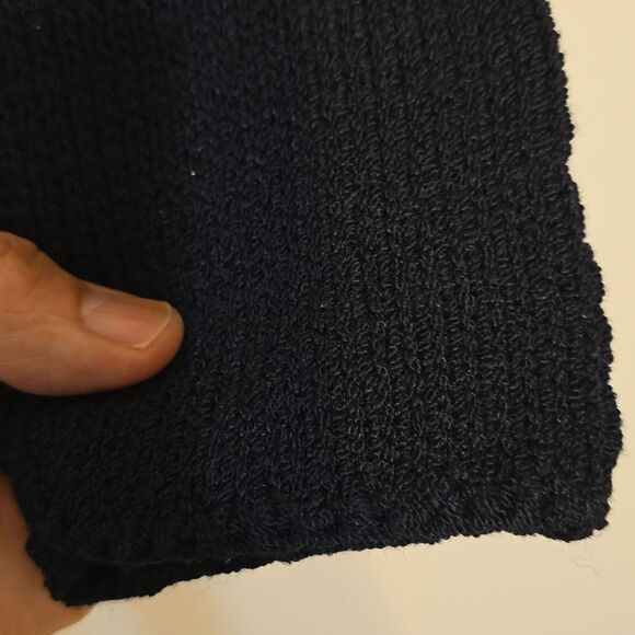 Lianne barnes cropped knit vintage sweater size m - Picture 4 of 9